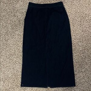 Uniqlo Denim Skirt